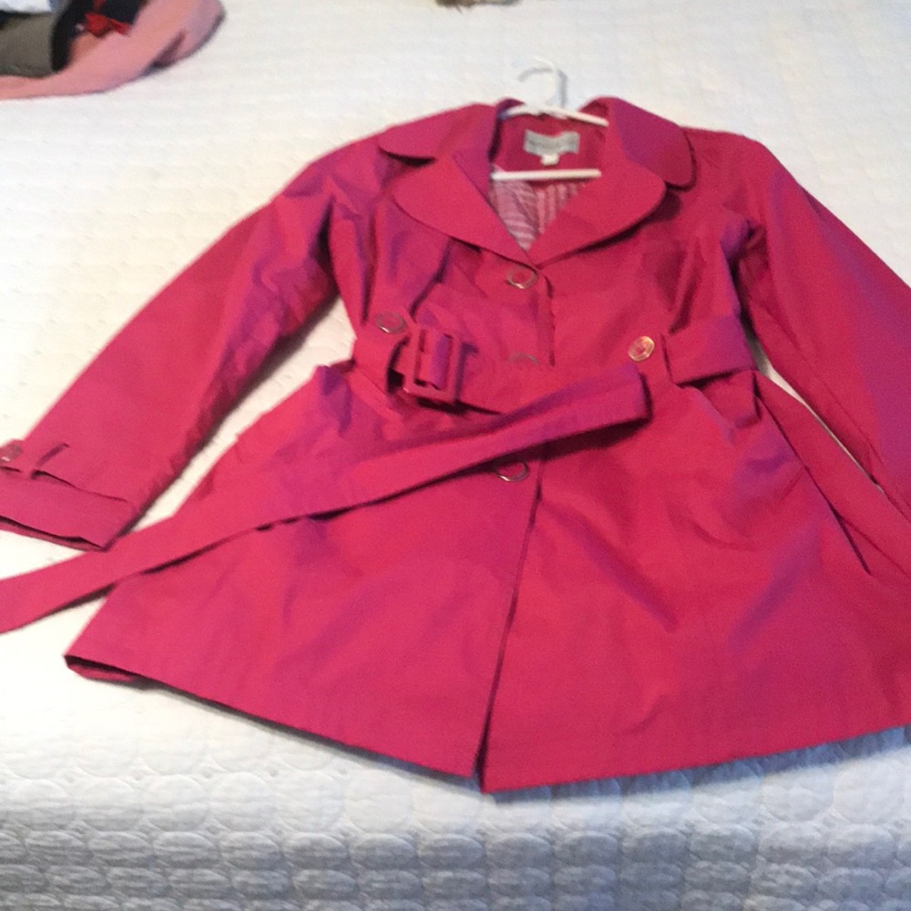 Rain jacket
